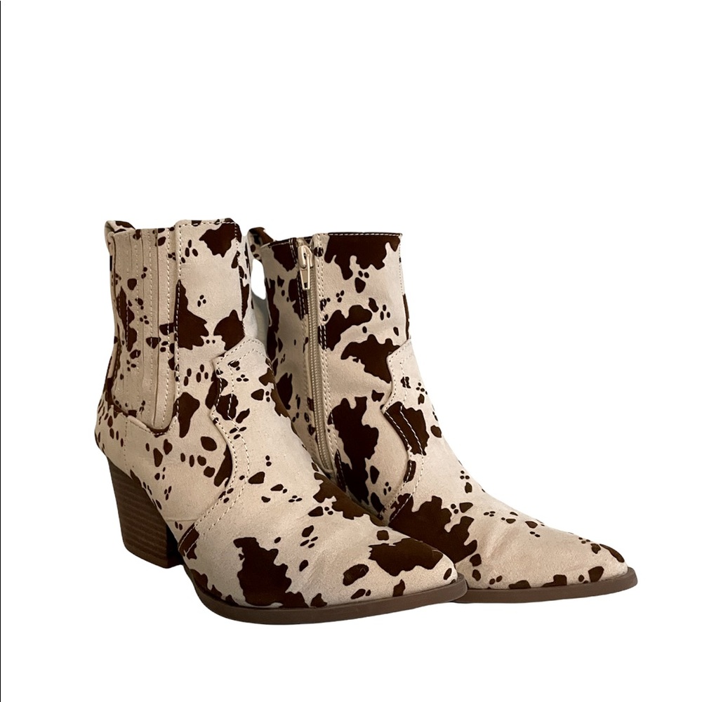 Cow booties